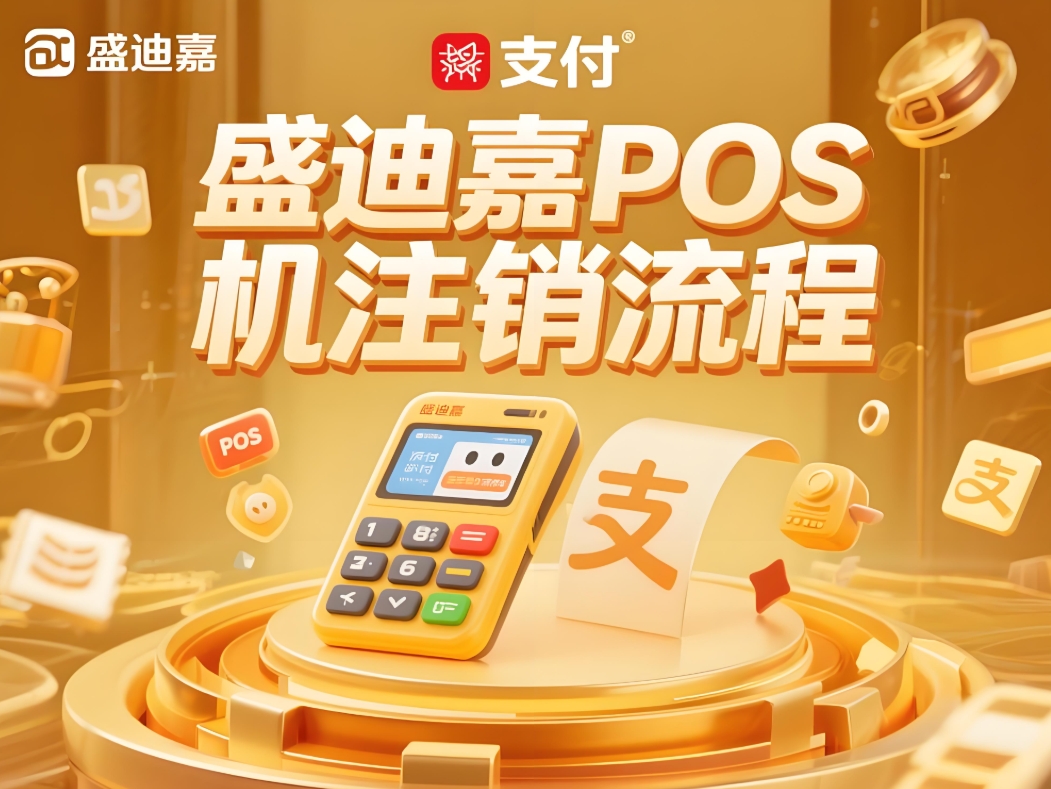 盛迪嘉POS机不用了怎么注销？完整操作指南